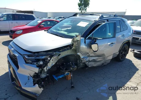 2024 Toyota Rav4 Hybrid Xse из США, поврежденный, VIN 2T3E6RFV3RW072685